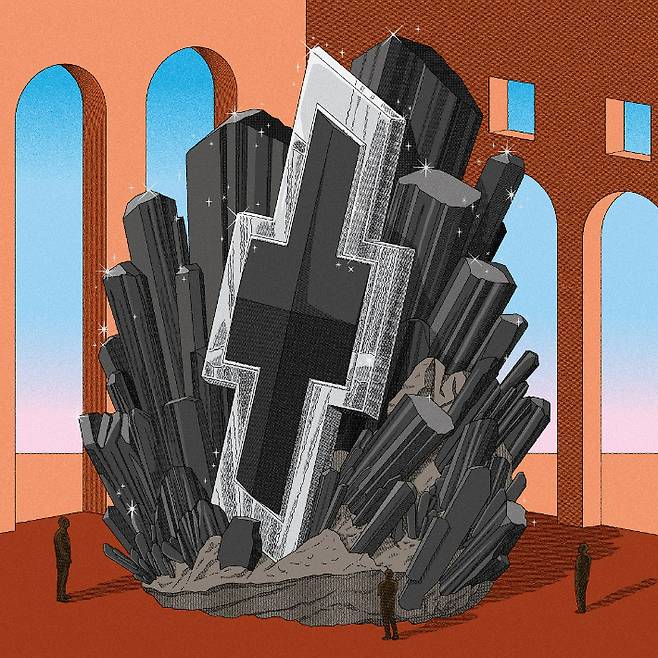 타호 NFT 아트 최환욱 작가의 'DISCOVER'. 쉐보레 제공