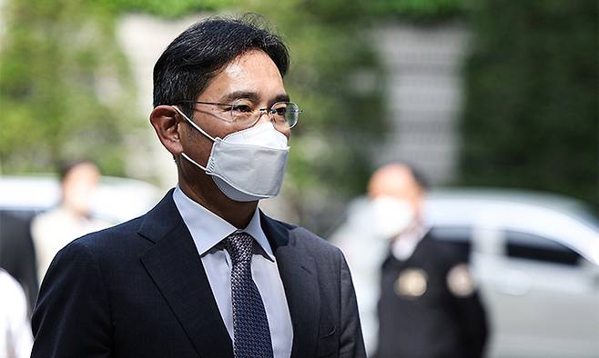 이재용 삼성전자 부회장. 연합뉴스