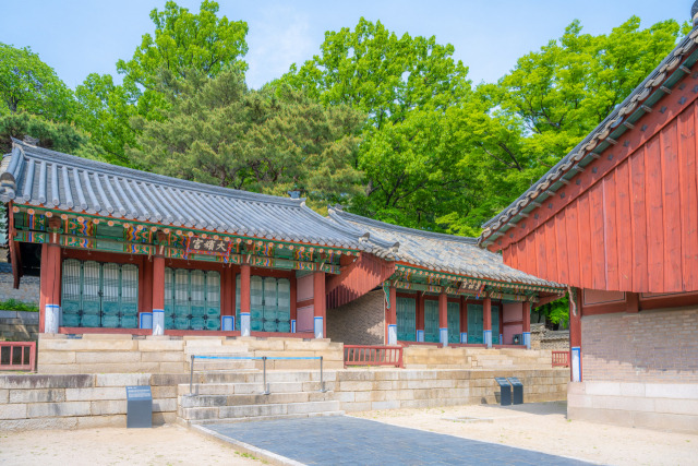 왕의 어머니이나 왕비가 아닌 후궁의 신주를 모시는 칠궁/사진=서울관광재단
