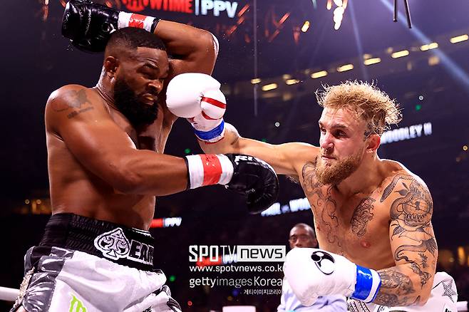 ▲ 유튜버 제이크 폴은 복싱 경기로 운동선수 연소득 46위에 올랐다.