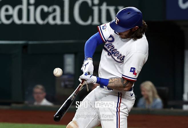 ▲ 텍사스 레인저스 요나 하임.