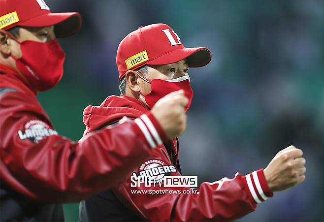 ▲ 김원형 감독 ⓒ곽혜미 기자