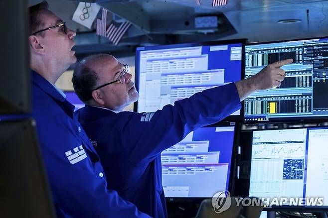 뉴욕증권거래소 [AP 연합뉴스 자료사진]