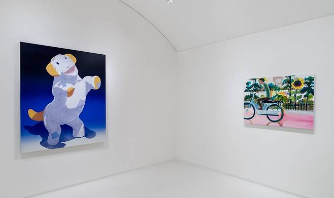 전시장 전경 [BB&M 갤러리 제공. 재판매 및 DB 금지]