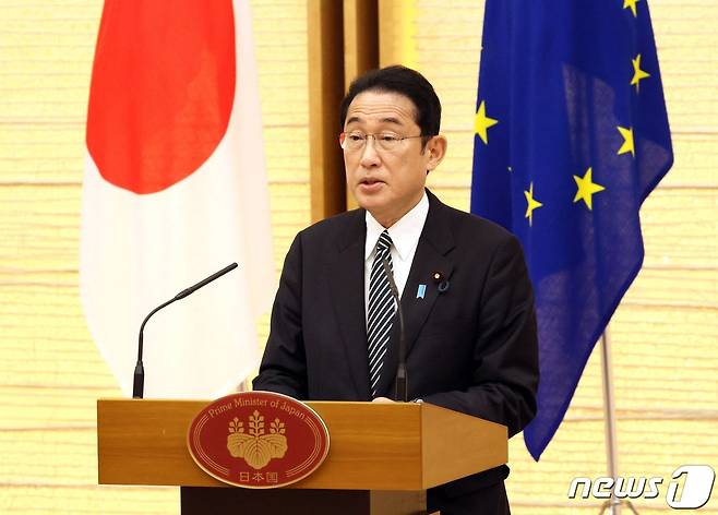 기시다 후미오 일본 총리. © AFP=뉴스1 © News1 김예슬 기자