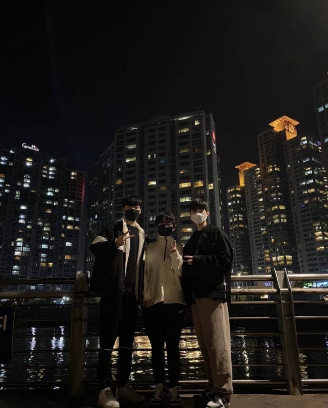 왼쪽에서부터 라스칼, 케리아, 데프트. 출처| 데프트 인스타그램