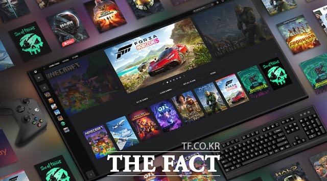 지난 2017년 출시된 '엑스박스 게임 패스'는 마이크로소프트의 대표 구독형 게임 서비스다. /공식 홈페이지 캡처