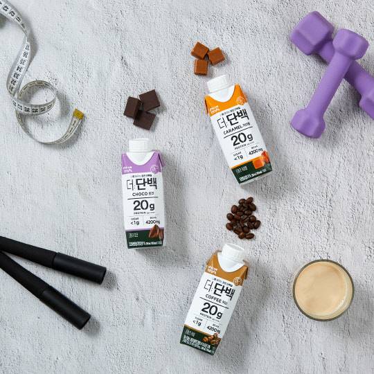 빙그레 더단백 드링크. <빙그레 제공>