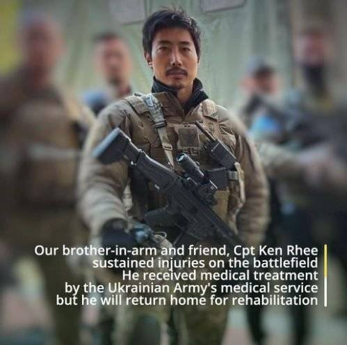 이근 전 대위. /사진=우크라이나 국제여단 페이스북