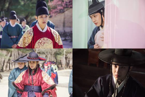 '붉은 단심' 이준