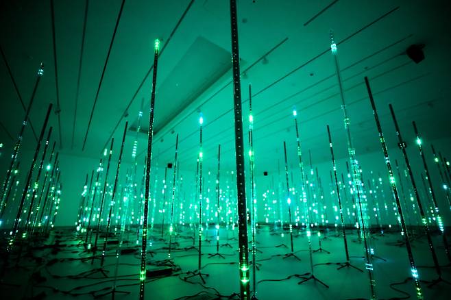 2022 파라다이스 아트랩페스티벌_whiteout [사진 제공 = 파라다이스문화재단]