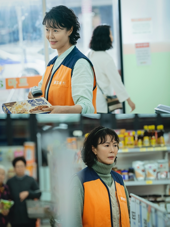 tvN 수목드라마 '살인자의 쇼핑목록'에서 한명숙 역을 맡은 진희경/사진=tvN 수목드라마 '살인자의 쇼핑목록'