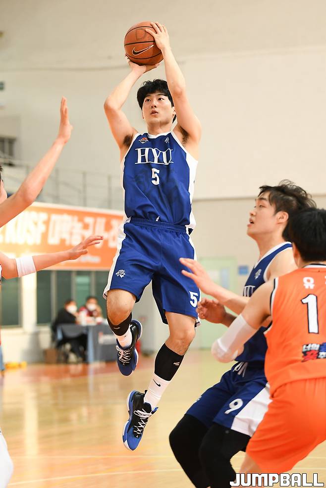 ▲ 한양대 김형준&nbsp;