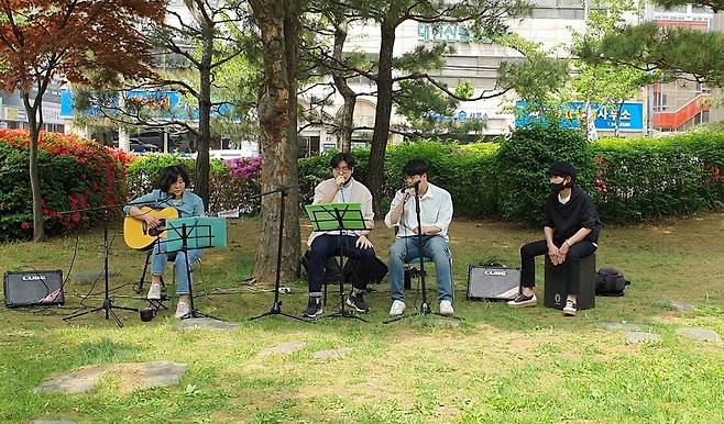 어쿠스틱 버스킹 공연 [파주시 제공. 재판매 및 DB 금지]