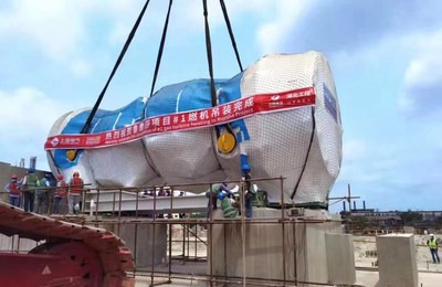 방글라데시 Rupsha 800㎿ 복합 발전소 프로젝트 (PRNewsfoto/Shanghai Electric)
