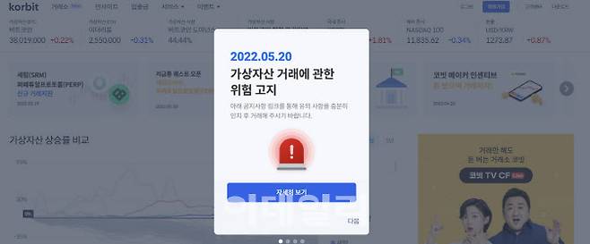 (자료=코빗 홈페이지 갈무리)