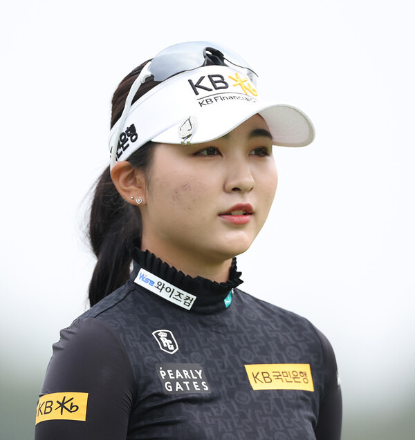 2022년 한국여자프로골프(KLPGA) 투어 두산 매치플레이 챔피언십 4강전에서 안송이를 제친 이예원 프로가 결승전에서 홍정민 프로와 맞붙는다. 사진제공=KLPGA