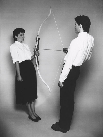 `rest energy`(1980). [사진 제공 = MoMA]