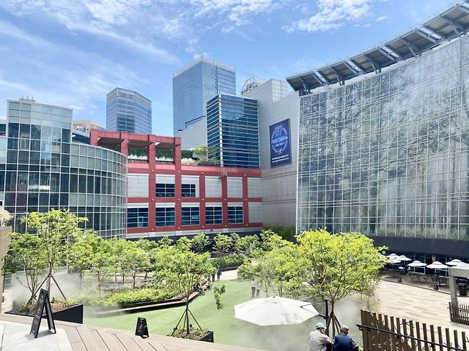 HDC아이파크몰 더가든 전경 /사진=아이파크몰