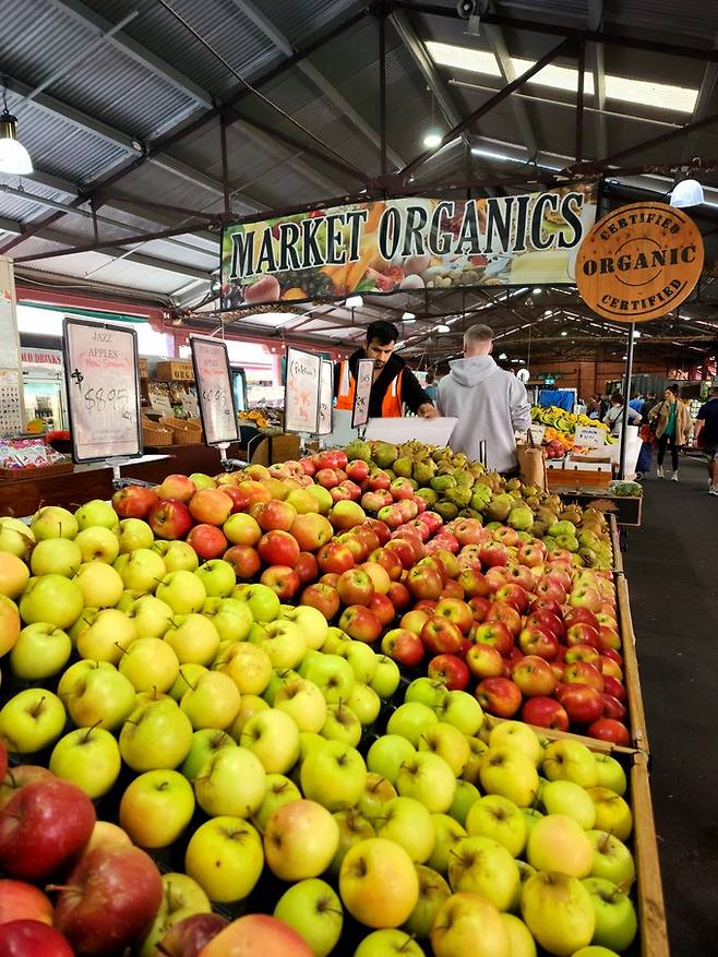 퀸빅토리아마켓 오가닉 과일