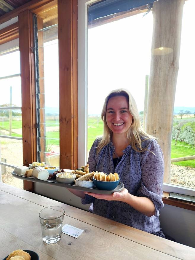 야라밸리 데어리 수출매니너 리키 리니아(Niki Rynia)