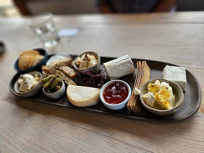 야라밸리 데어리 치즈 플레이트