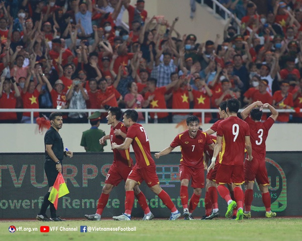 베트남 축구대표팀 / 사진=베트남축구연맹 공식 SNS 캡처