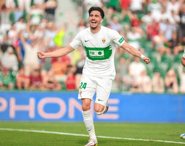 최종전에서 승리한 엘체 CF. 사진｜라리가 사무국 제공