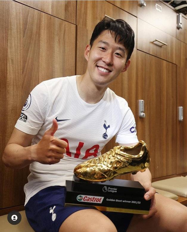 (손흥민 SNS 캡처) © 뉴스1