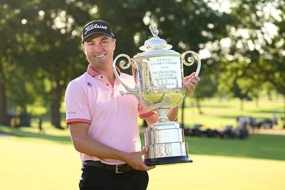 저스틴 토머스. [AFP=연합뉴스]