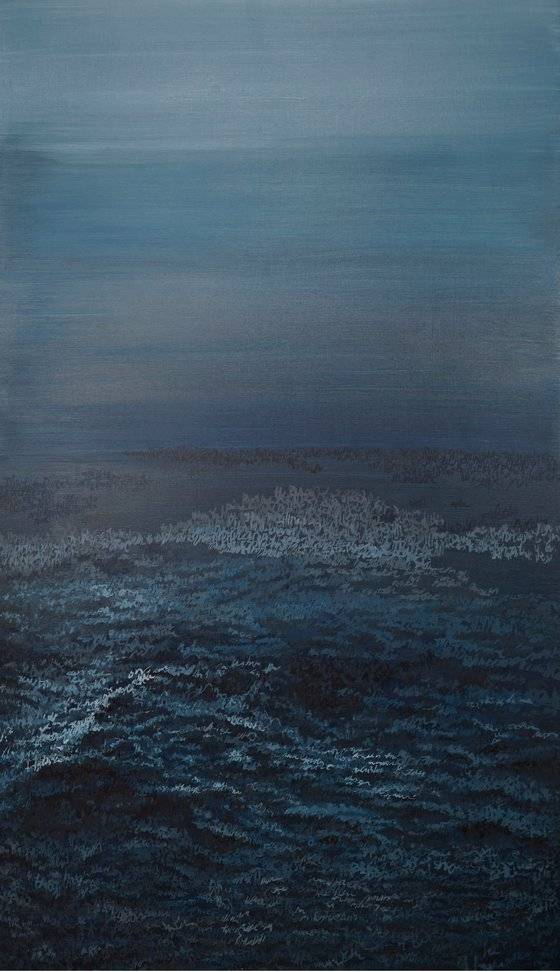 김25, oil on canvas, 195ㅌ113cm, 2020. [사진 금산갤러리]