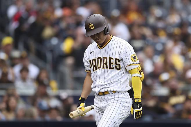샌디에이고 파드리스의 김하성 사진=AP/연합뉴스