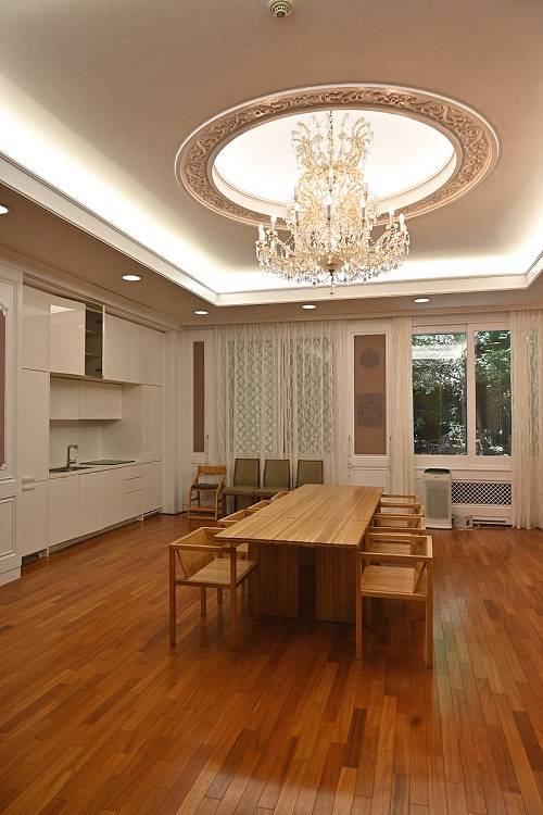 청와대 관저 주방 모습. 〈사진-대통령실 제공〉