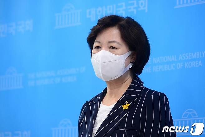 추미애 전 법무부장관. 2021.8.20/뉴스1 © News1 구윤성 기자