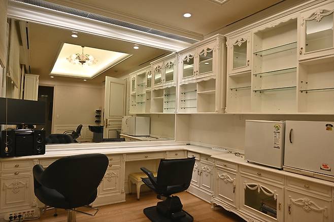 청와대 본관. 문화재청 제공