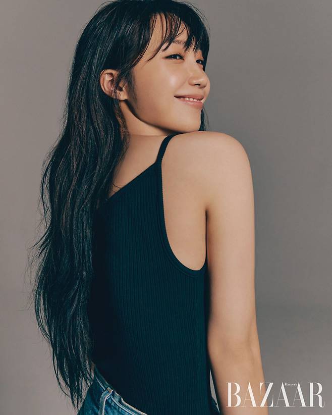 그룹 에이핑크 정은지/사진제공=하퍼스 바자 코리아(Harper's BAZAAR)