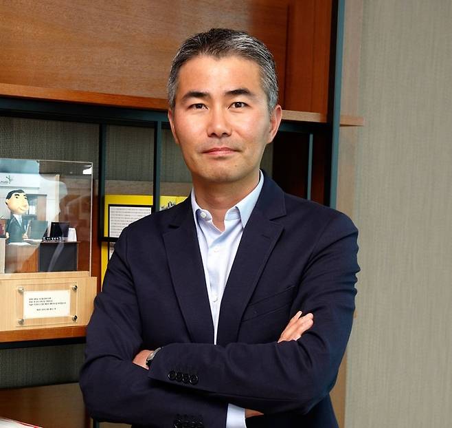 [서울=뉴시스]위메이드 장현국 대표. (사진=위메이드 제공)