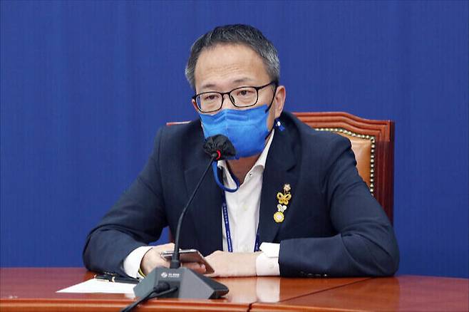박주민 더불어민주당 의원. 공동취재