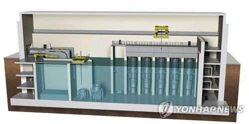 두산중공업-미국 협력사업 관련 소형모듈원전 내부 모습 [두산중공업 제공. 재판매 및 DB 금지]