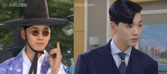 (왼쪽)‘성균관 스캔들’(2010)당시 장세현과 ‘사랑의 꽈배기’(2022)에서의 장세현.