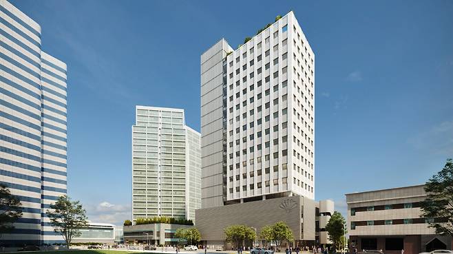 　◇동화약품 신사옥 조감도