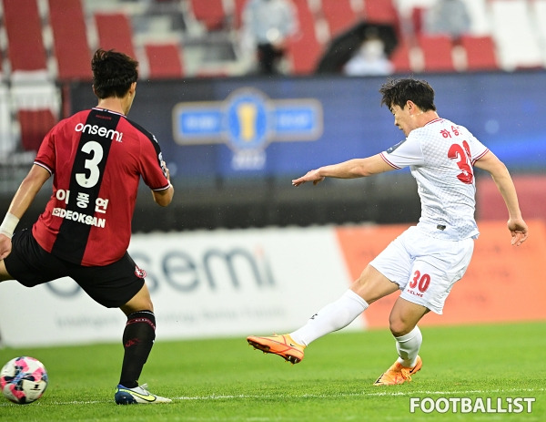 하승운(광주FC). 서형권 기자