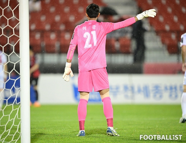 이준(광주FC). 서형권 기자