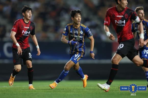 울산 현대 박주영. [사진=대한축구협회(KFA)]