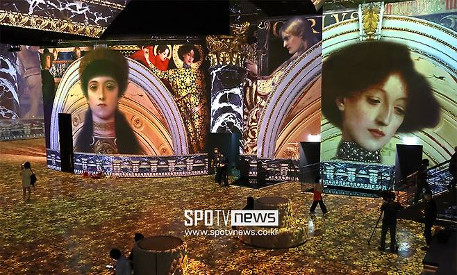 ▲ 빛의 시어터 개관 ⓒ곽혜미 기자