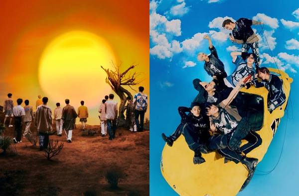 세븐틴(왼쪽) NCT 드림, 사진제공=플레디스, SM 엔터테인먼트