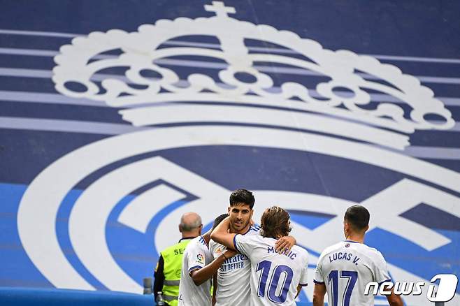 유럽 축구팀 중 최고의 가치를 자랑하는 레알 마드리드. © AFP=뉴스1