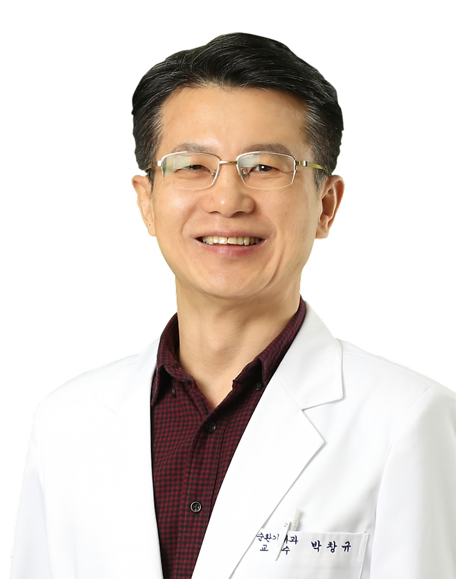박창규 고려대 구로병원 심혈관센터 교수(사진)가 제29대 대한고혈압학회 회장으로 취임했다. 고려대구로병원 제공