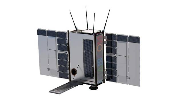 Hancom Group's Earth observation satellite (Hancom Group)
