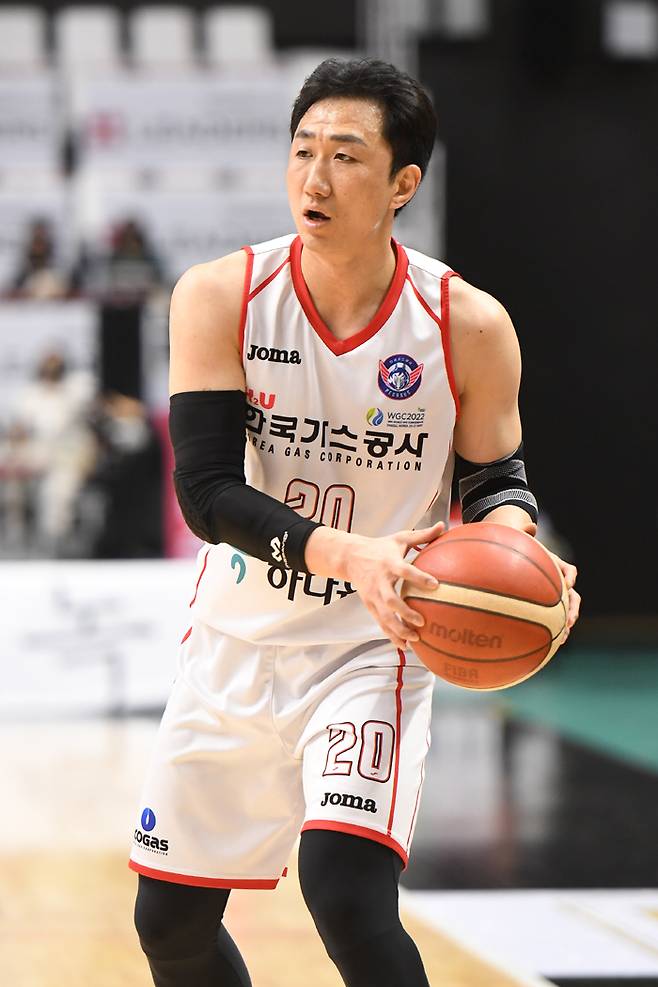 한국가스공사의 정영삼.  KBL 제공